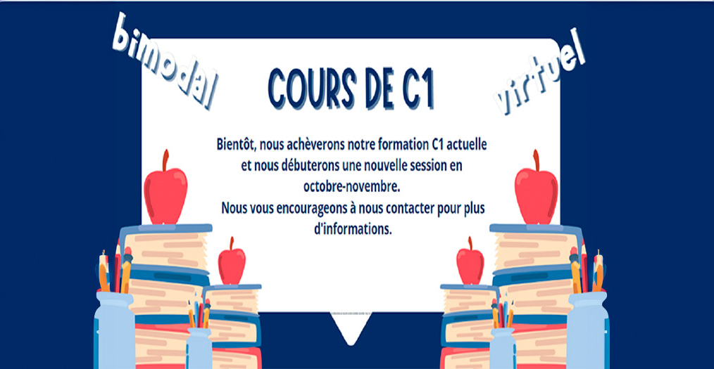 Noticias de Cours de C1
